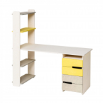 Kirjutuslaud RADIS riiuliga