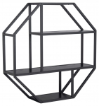 Seinariiul SEAFORD kaheksanurkne, must