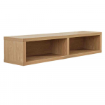 TV-alus BERNIE 125x30x35, rustikaalne tamm