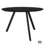S&ouml;&ouml;gilaud BERLIN &uuml;mmargune 150cm, must