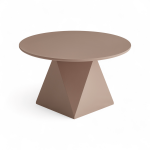 Diivanilaud AURA &oslash;80 cm, pruun