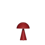 Lamp MUSH kaasaskantav, punane