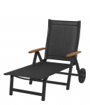 Lamamistool COMFORT, antratsiit/must