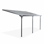 Terrassi varikatus ATLANTA 3&times;5m, k&uuml;lm hall