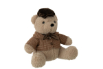 Uksetopp BEAR ruuduline, beež/pruun