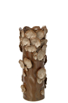 Vaas MUSHROOM v&auml;ike, pruun/beež