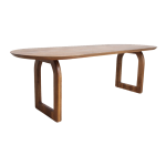 S&ouml;&ouml;gilaud BULLNOSE 180x90cm avatud alus, pruun