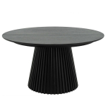 S&ouml;&ouml;gilaud SVENDBORG &uuml;mmargune pikendatav &oslash;140cm, must tamm