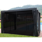 Varikatus MIRADOR-111 3x4m seinaga