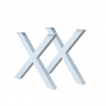 Lauaalus X-RAAM, valge