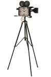 Kell CAMERA statiiviga 56x107,5x56cm, must