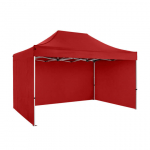 Pop-up telk PREMIER 3x4,5, punane
