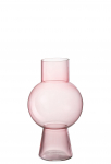 Vaas BALL keskmise suurusega, heleroosa