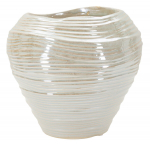 Vaas ROUND &Oslash; 22 x 20 cm, p&auml;rliv&auml;rv