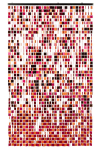Kardin SEQUIN litritega 200x120cm, roosa/oranž