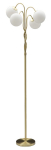 P&otilde;randalamp GLAMY 4-tuld &Oslash; 54x176 cm, kuldne/valge