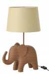 Lauavalgusti STRIPED, pruun