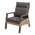 Lounge tool TREVISO, taupe