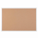 Korktahvel BIOCOTE 900x600 mm, valge