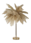 Laualamp PALM, kuld ja kaamel
