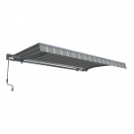 Markiis GUTROOF PREMIUM 4,5x3m, hall/valge
