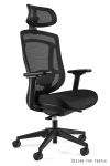 Kontoritool ERGOFLEX, must