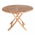 Aialaud OVIEDO &oslash;100x75 cm, teak