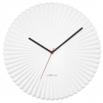 Seinakell MOUSSE 40cm vaikne, valge/roheline