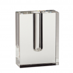 Vaas KRISTALL l&auml;bipaistev, 12&times;5&times;16 cm