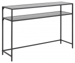 Konsoollaud SEAFORD 120x35x79 cm, must
