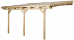 Pergola WEKA 671 5,1x3 m
