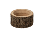 Lillepott TREE TRUNK M, naturaalne
