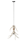 Laelamp ANTLERS suur, beež