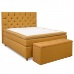 Kontinentaalvoodi Comfort Jupiter Hypnos 180x200 cm, j&auml;ik