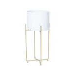 Lillepostament DEIA M, valge