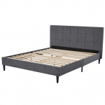 Voodi RICCO 160x200, tumehall