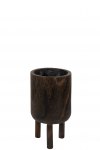 Lillepott PAUL &Oslash;21,5x34cm, tumepruun