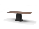 S&ouml;&ouml;gilaud BASIC 220x110cm ovaalne, pronks