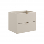 Valamukapp DALIA CASHMERE 60 cm 2 sahtlit, ka&scaron;miirmatt