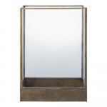 Latern MANALI, antiikne messing v&auml;limus