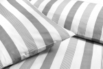 Voodipesu PINA hall 240&times;240 cm / 60&times;70 cm (2 tk)
