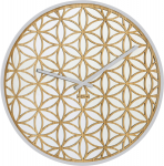 Seinakell BELLA MIRROR 50 cm, naturaalne/hall