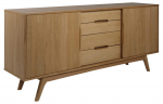 Kummut MARTE 180x44x84 cm, looduslik