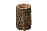 Lillepott TREE TRUNK, naturaalne