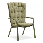 Istmepadi aia tugitoolile FOLIO COMFORT, roheline
