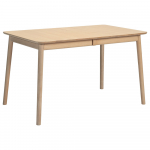 Pikendatav s&ouml;&ouml;gilaud ZigZag 127-180x75cm, hele saar