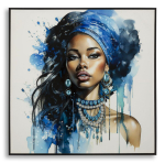 Seinakaunistus ALTEA 82x82x4cm, mitmev&auml;rviline