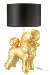 Laualamp CANICHE, kuldne