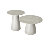 Diivanilaud TANGO 2tk &oslash;45/60, hall