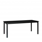 S&ouml;&ouml;gilaud HOCK 190&times;90 cm, must